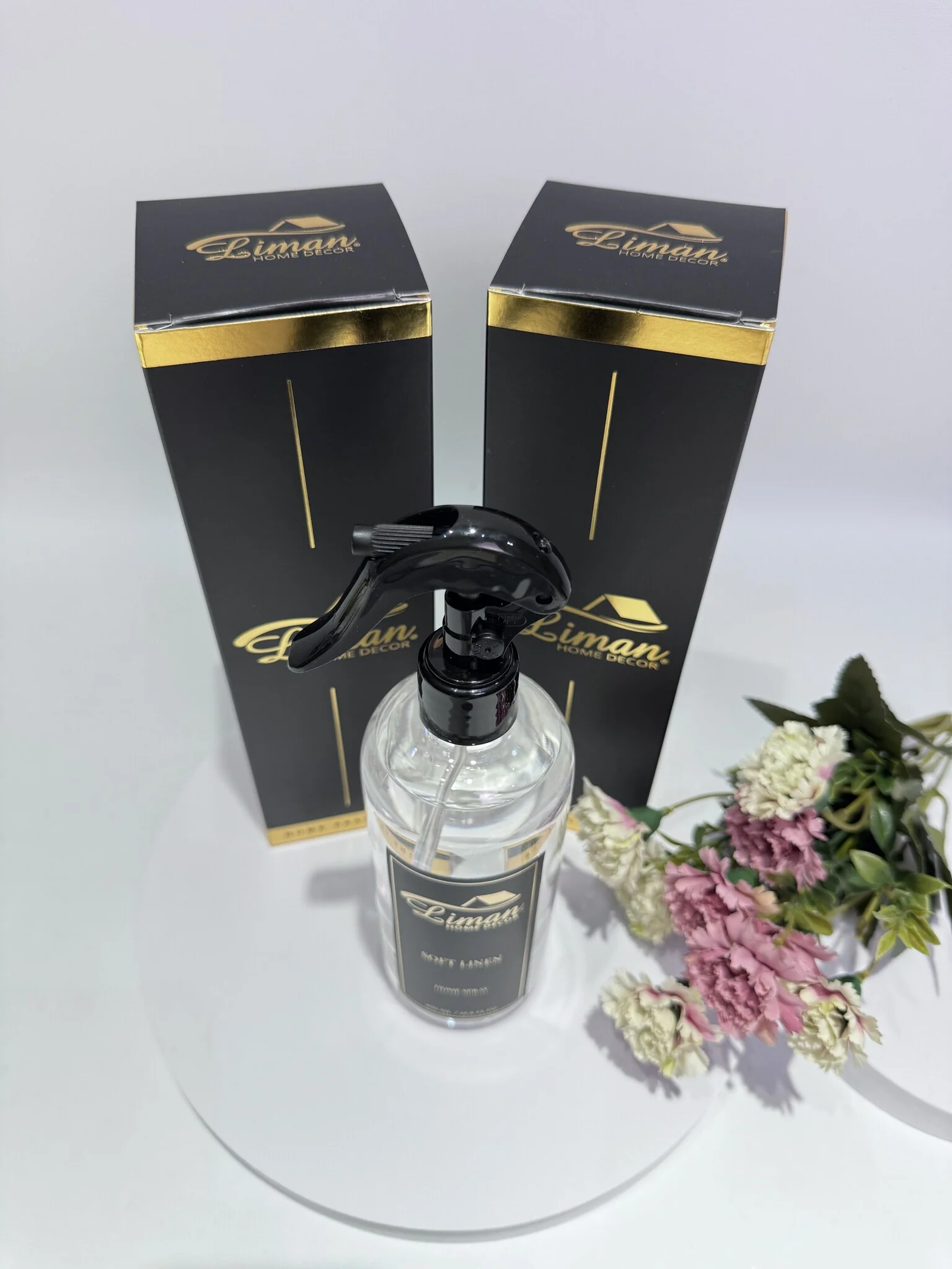 Liman® Luxe Huisparfum Soft Linen 400 ML - Image 3