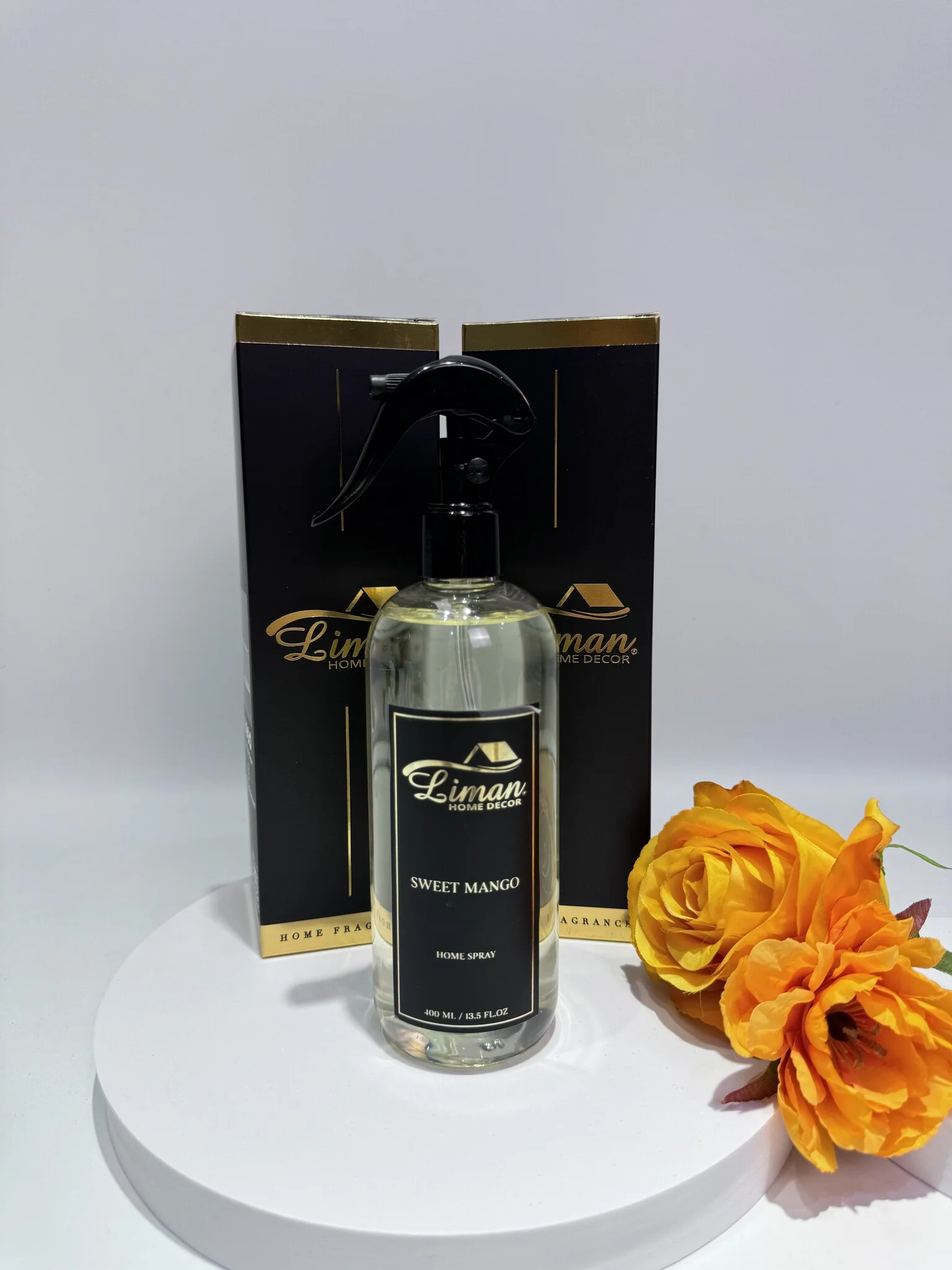 Liman® Luxe Huisparfum Sweet Mango 400 ML