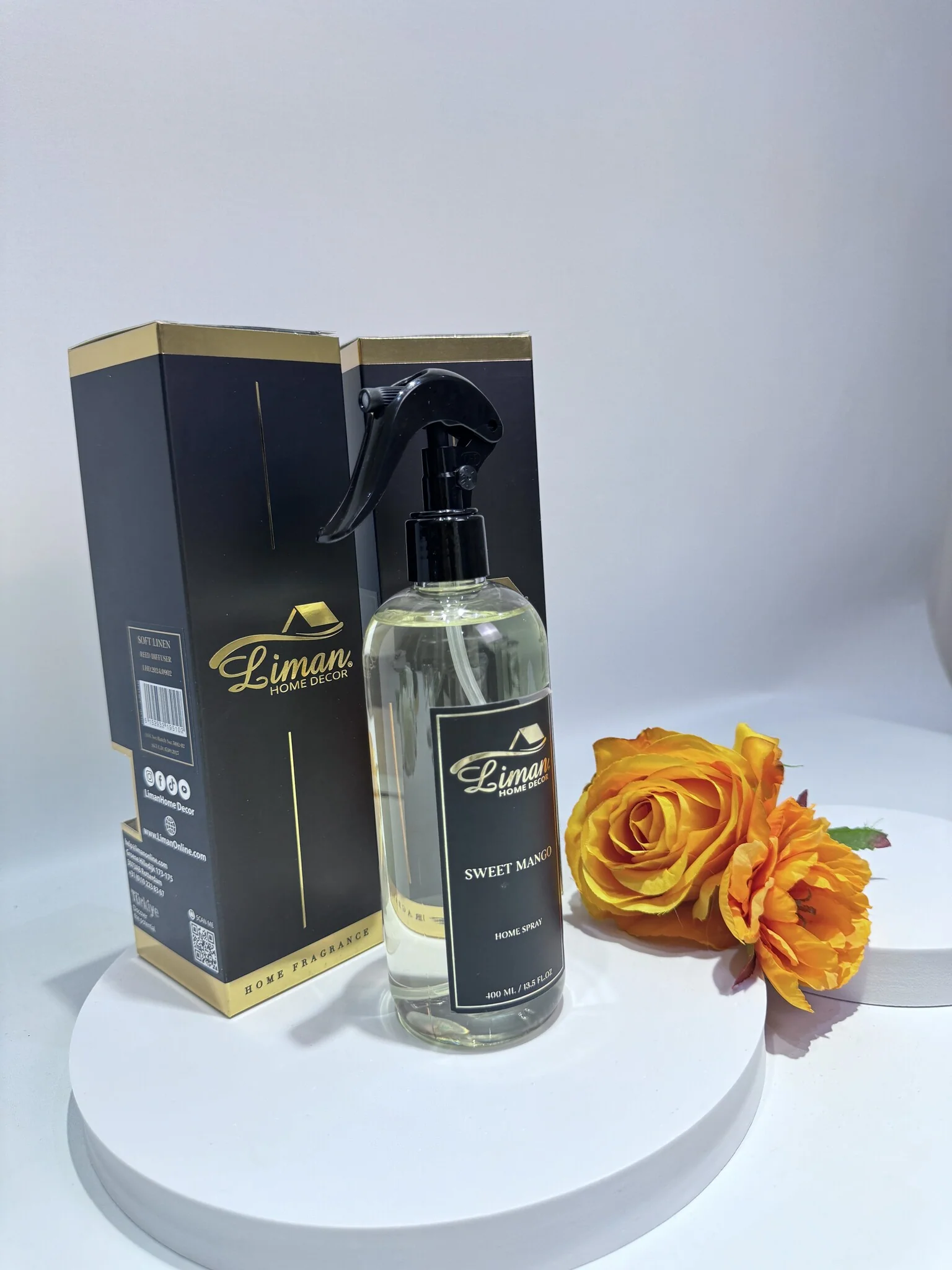 Liman® Luxe Huisparfum Sweet Mango 400 ML - Image 2