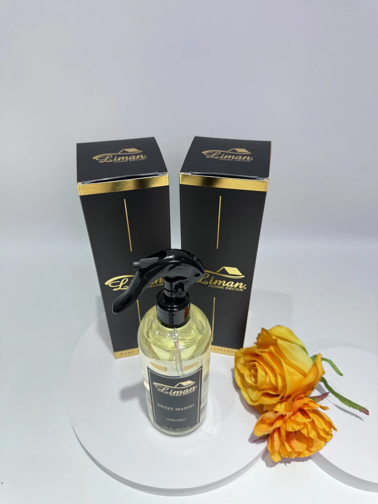 Liman® Luxe Huisparfum Sweet Mango 400 ML - Image 3