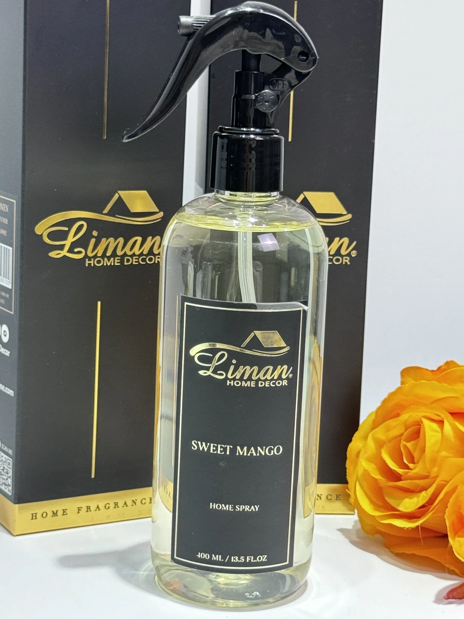 Liman® Luxe Huisparfum Sweet Mango 400 ML - Image 4