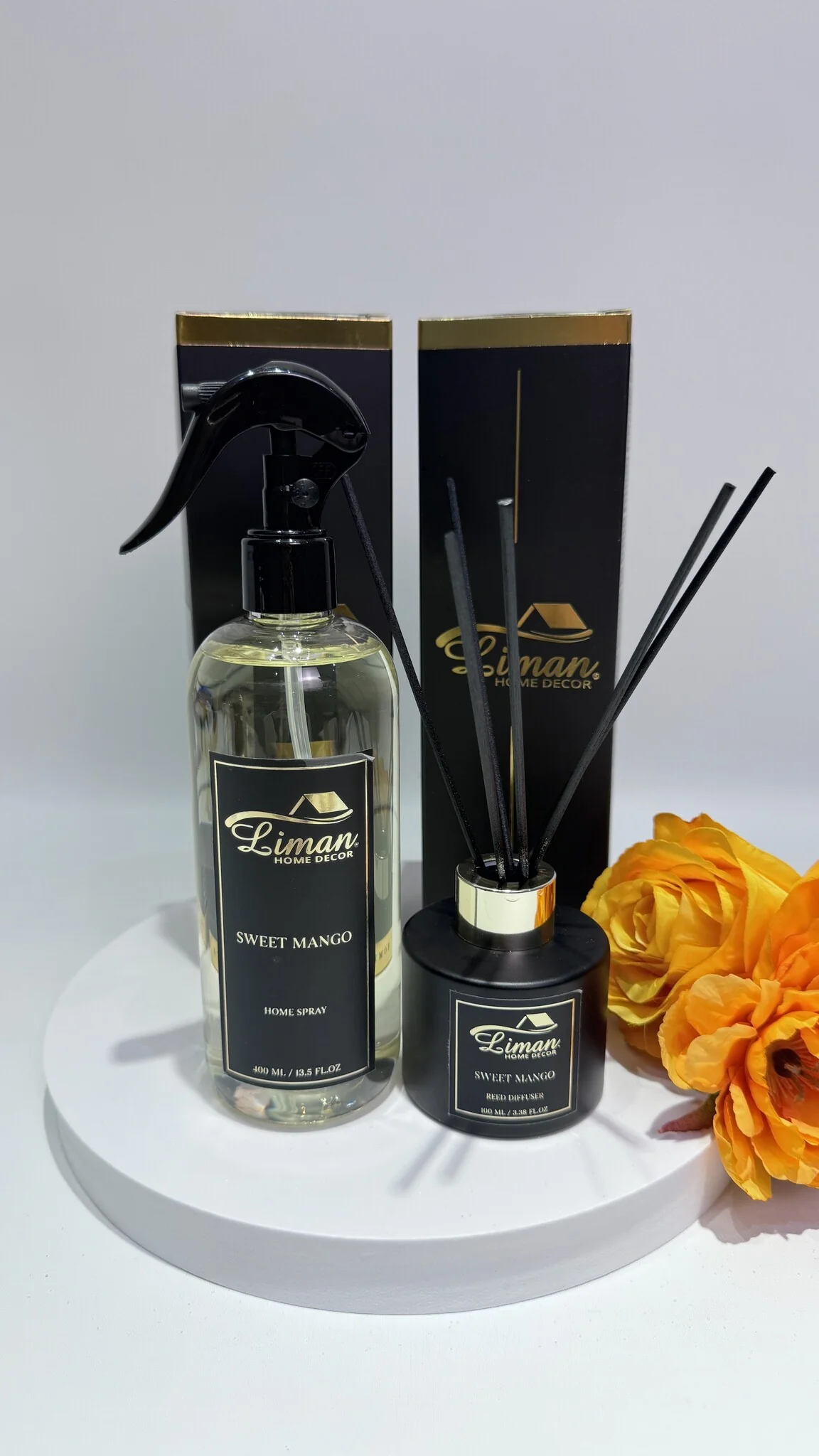 Liman® Luxe Huisparfum Sweet Mango 400 ML - Image 5