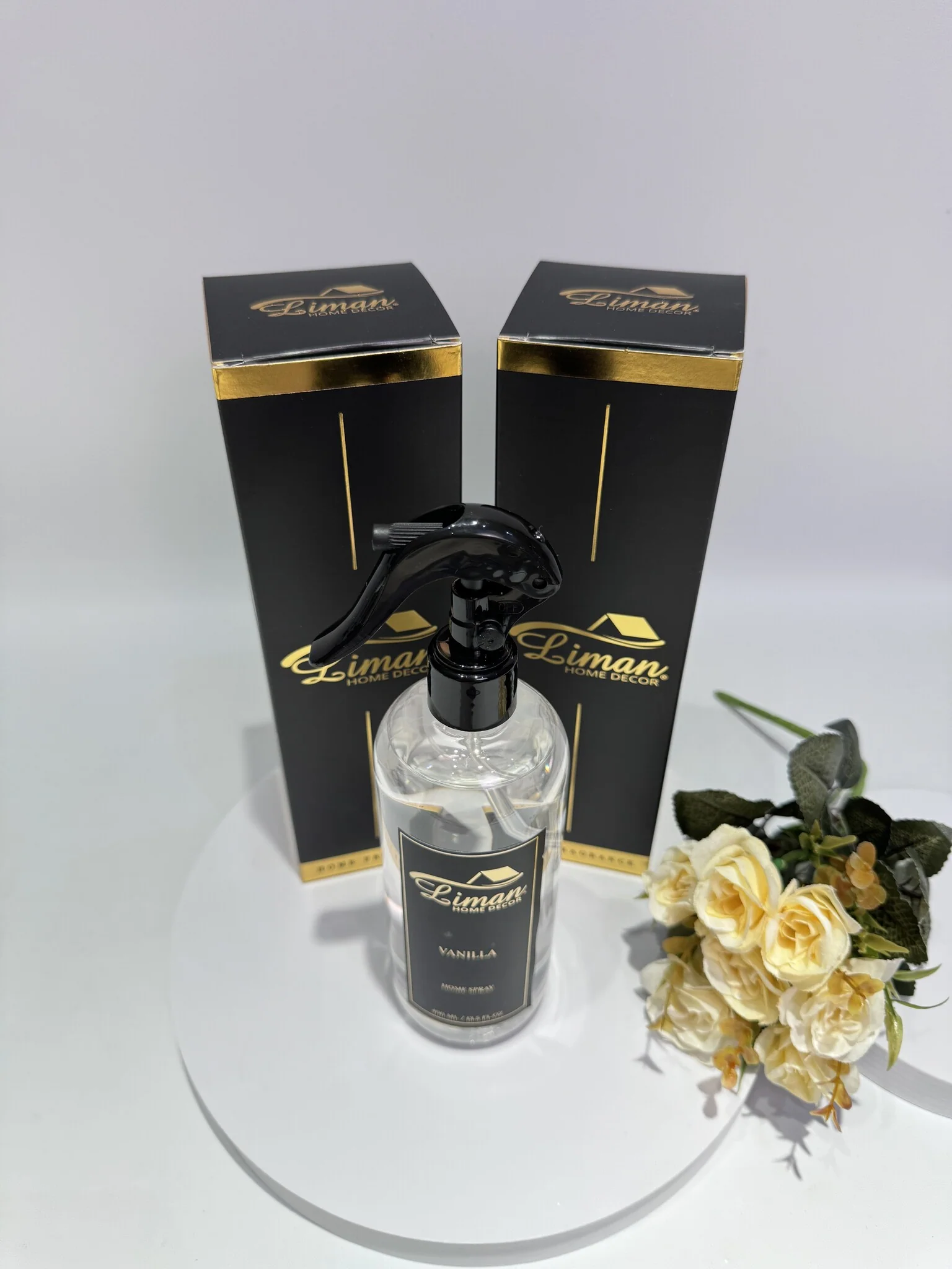 Liman® Luxe Huisparfum Vanilla 400 ML - Image 3
