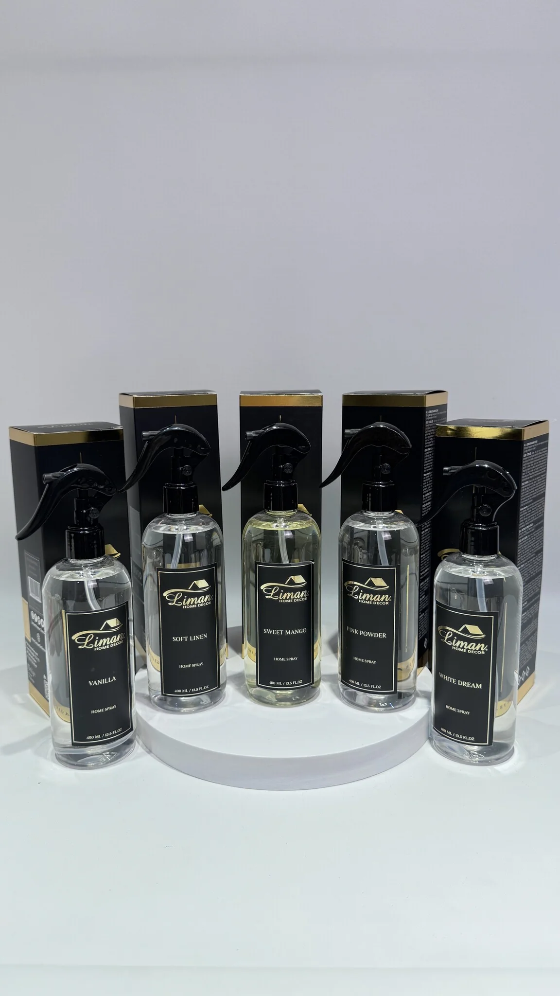 Liman® Luxe Huisparfum Vanilla 400 ML - Image 4