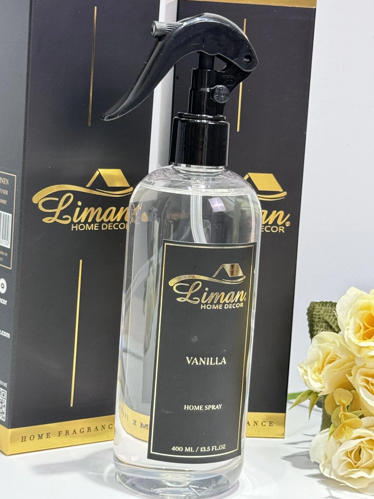Liman® Luxe Huisparfum Vanilla 400 ML - Image 5