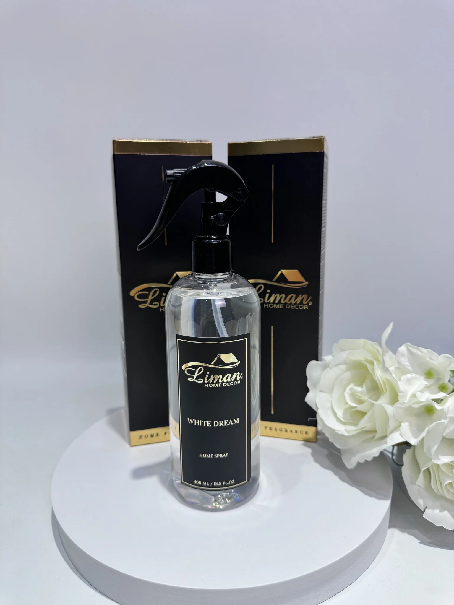 Liman® Luxe Huisparfum White Dream 400 ML