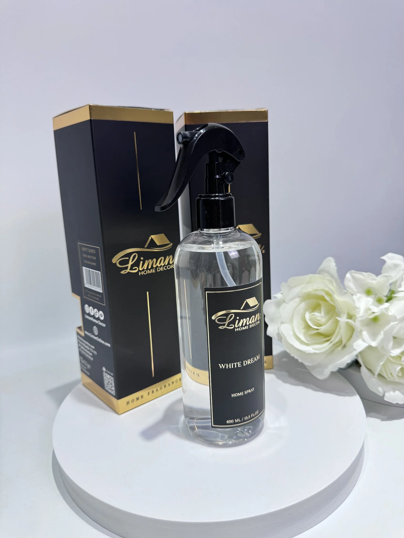 Liman® Luxe Huisparfum White Dream 400 ML - Image 2