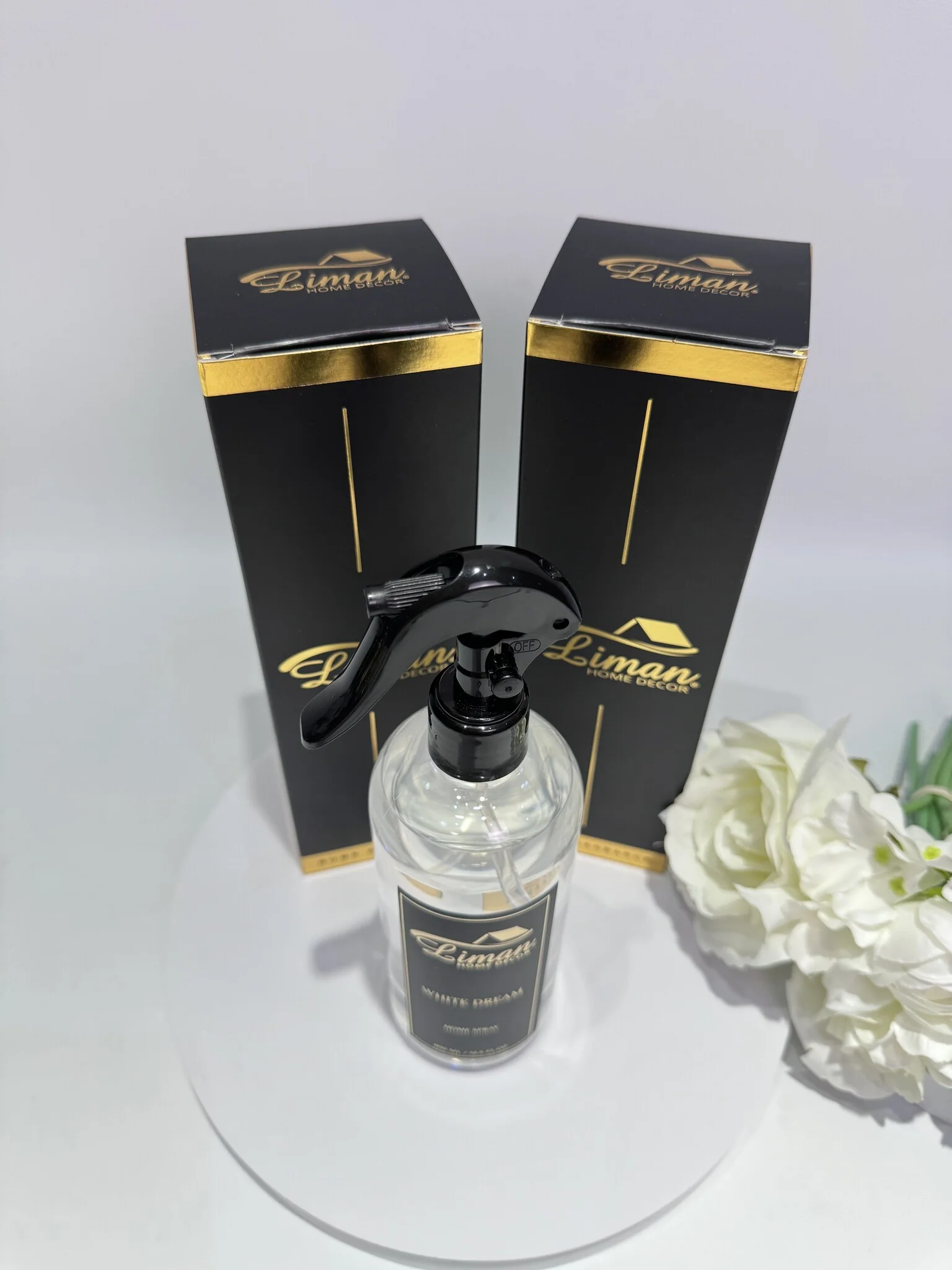 Liman® Luxe Huisparfum White Dream 400 ML - Image 4