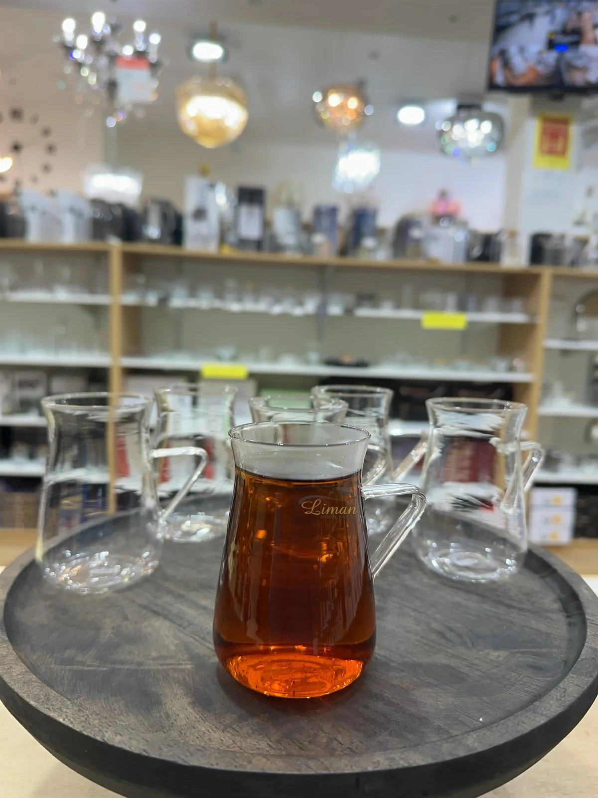Line Borosilikat Theeglazen 6 Delig 200 ml - Image 3