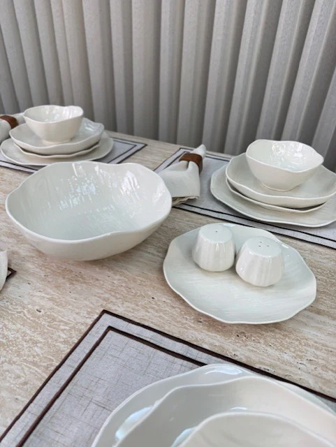 Linea Serviesset 27 Delig | 6 Persoons Beige - Cermico - Image 3