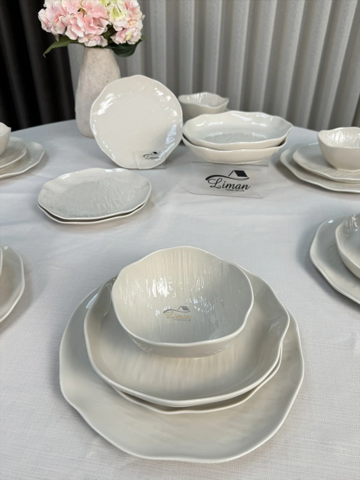 Linea Serviesset 27 Delig | 6 Persoons Beige - Cermico - Image 6