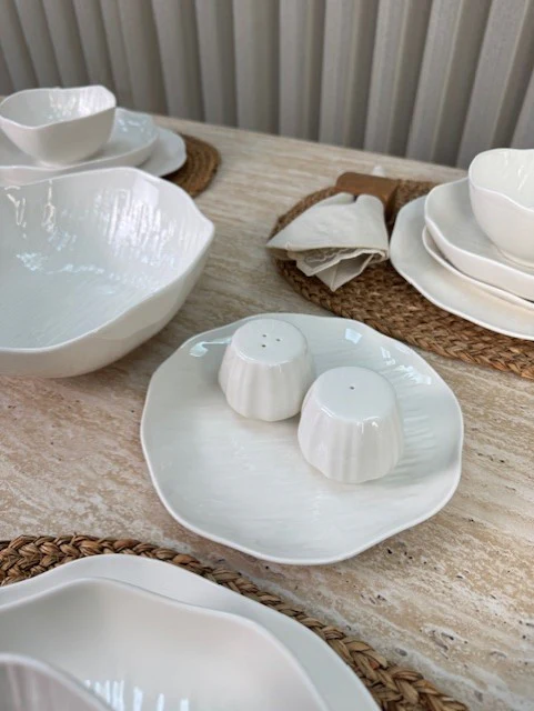 Linea Serviesset 27 Delig | 6 Persoons Wit - Cermico - Image 3