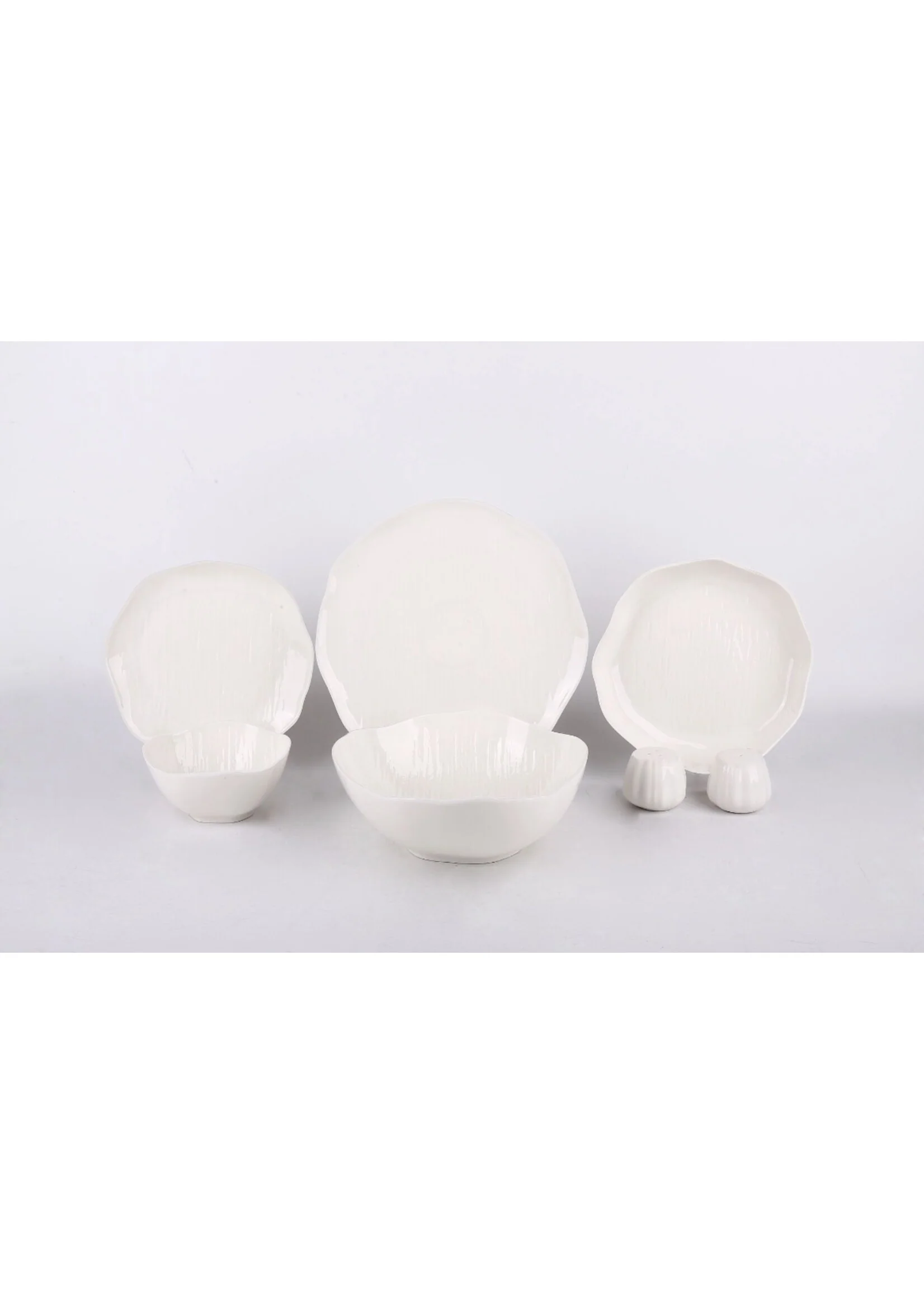 Linea Serviesset 27 Delig | 6 Persoons Wit - Cermico - Image 4