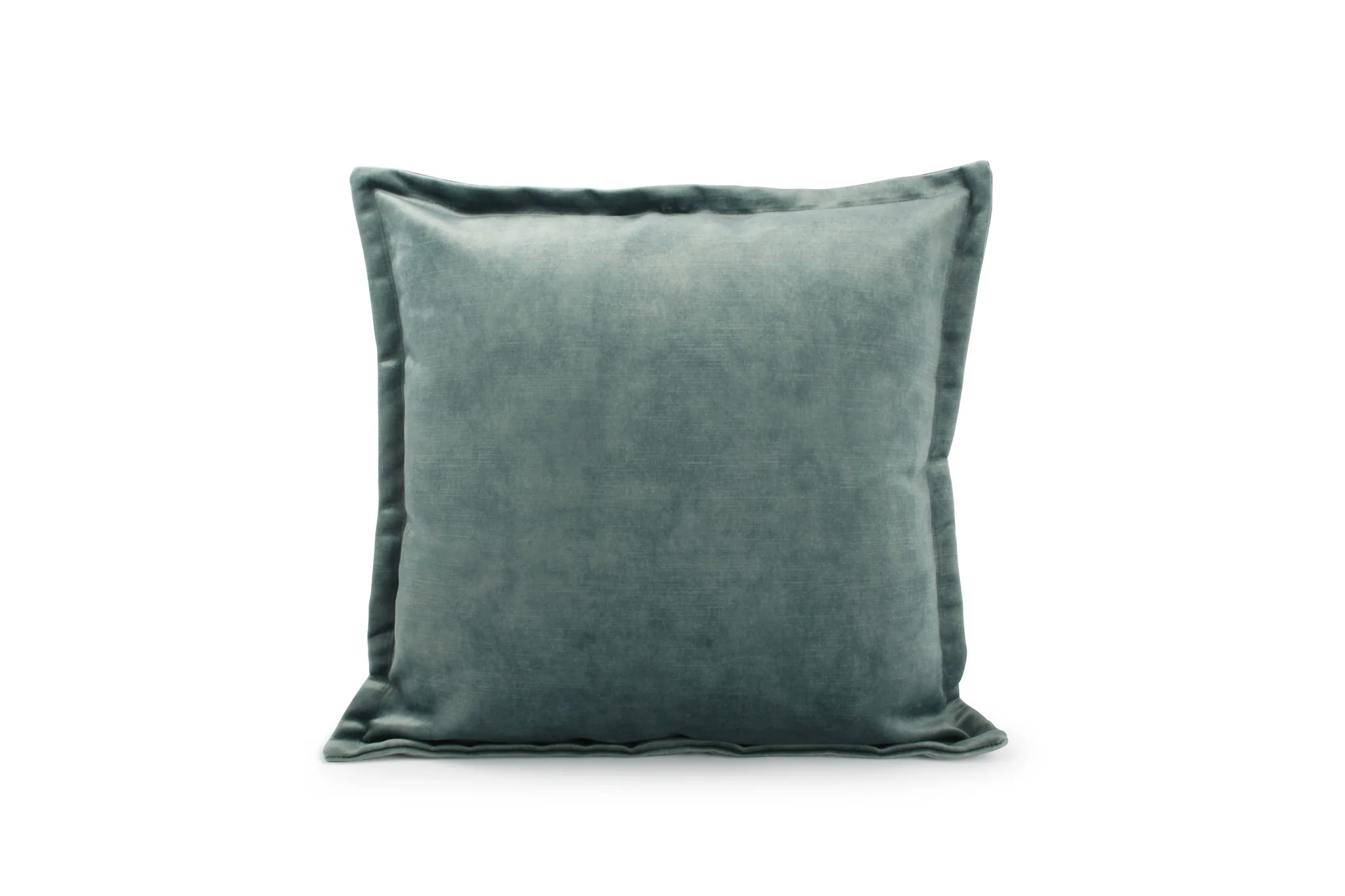 Lounge Kussen 45x45cm velvet muntgroen