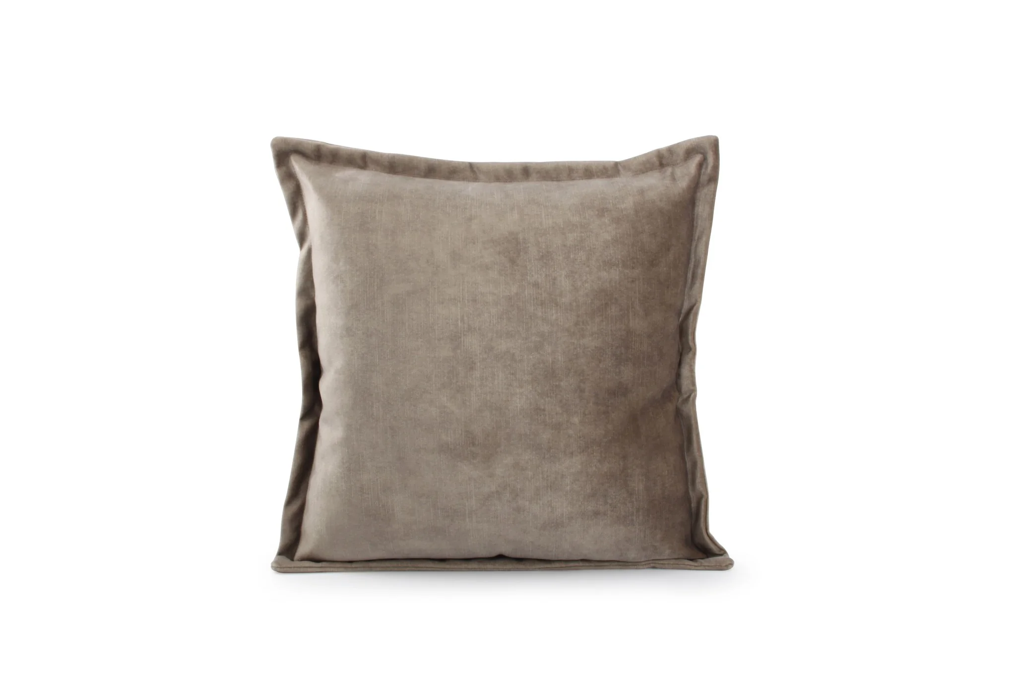 Lounge Kussen 45x45cm velvet taupe