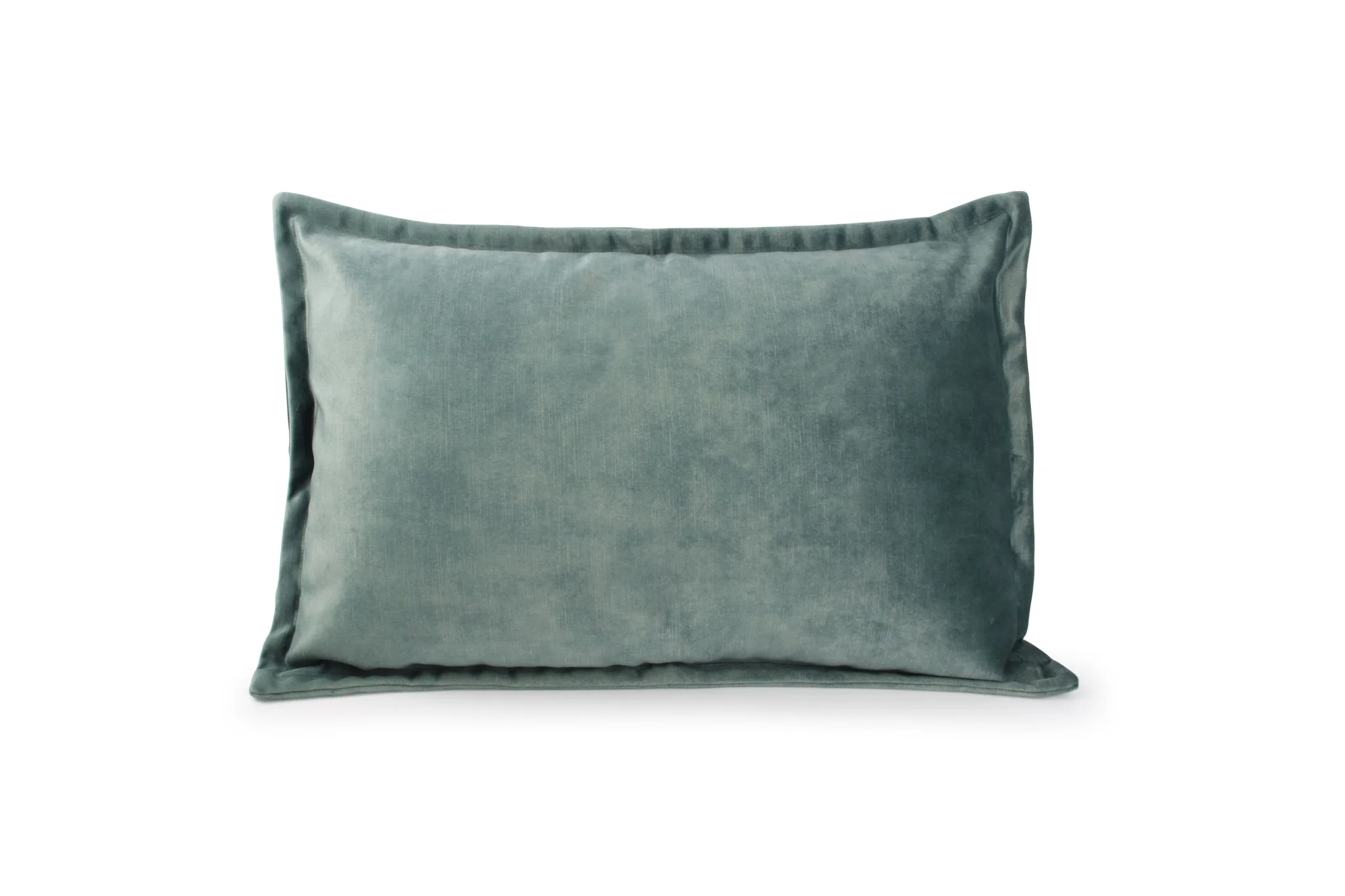 Lounge Kussen 60x40cm velvet muntgroen
