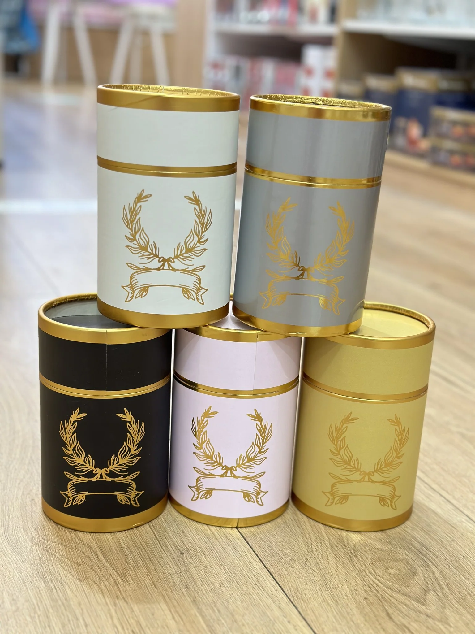 Luxe 2 Delige Gebedsset Met Doos Goud - Image 2
