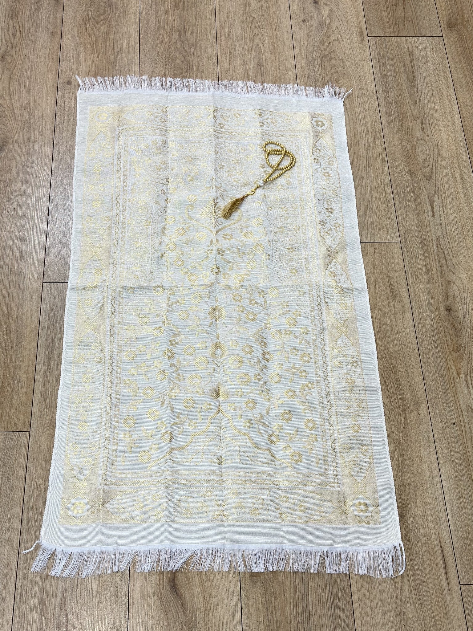 Luxe 2 Delige Gebedsset Met Doos Goud - Image 3