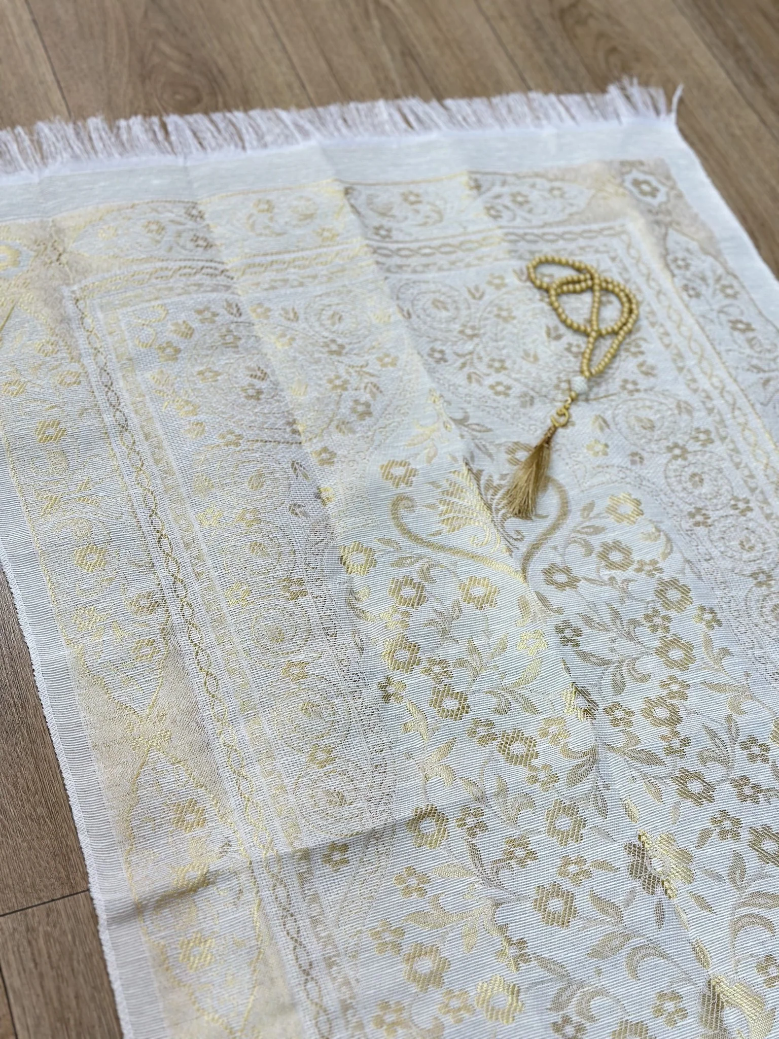 Luxe 2 Delige Gebedsset Met Doos Goud - Image 4
