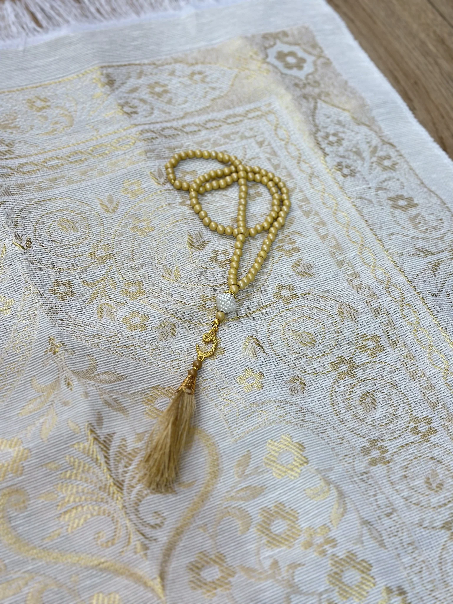 Luxe 2 Delige Gebedsset Met Doos Goud - Image 5