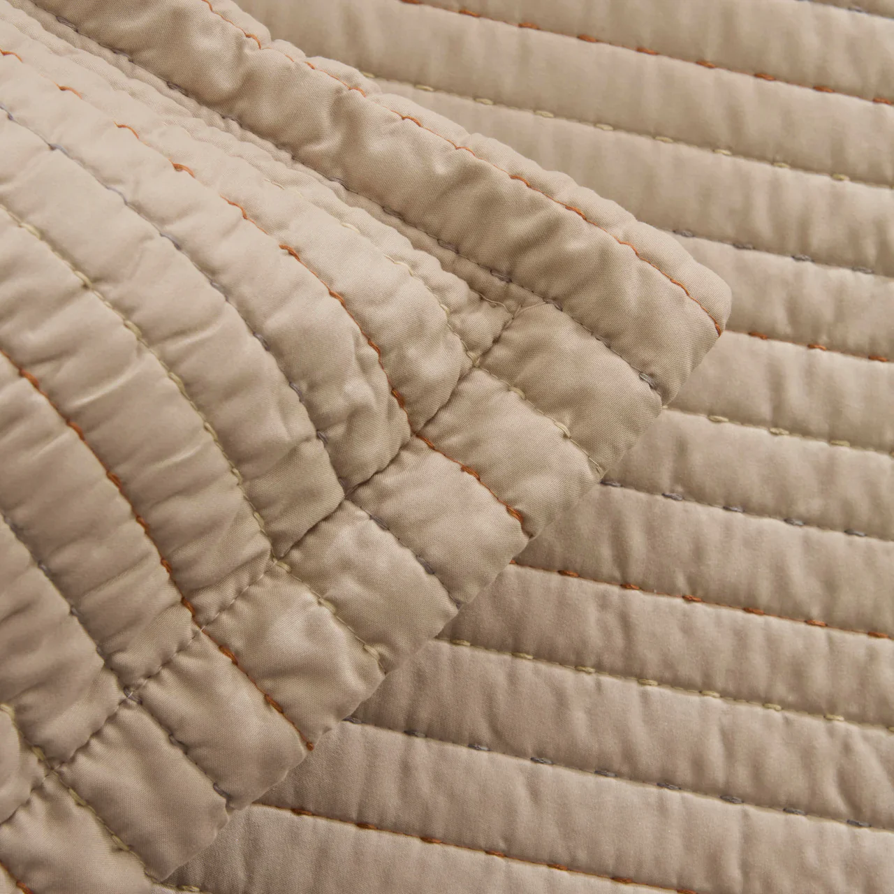 Manon Bedsprei set 3 Delig | Beige 230x240 cm - Image 2