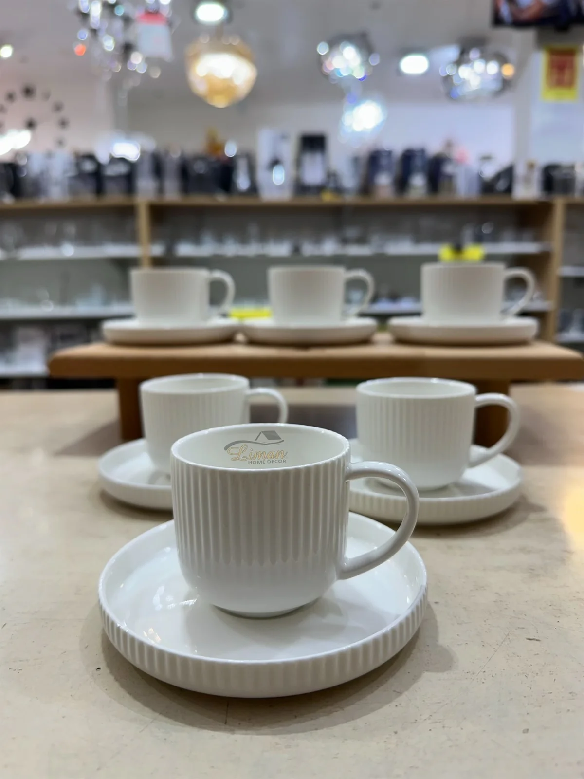 Marle Espressoset 12 Delig | 6 Persoons - Image 2