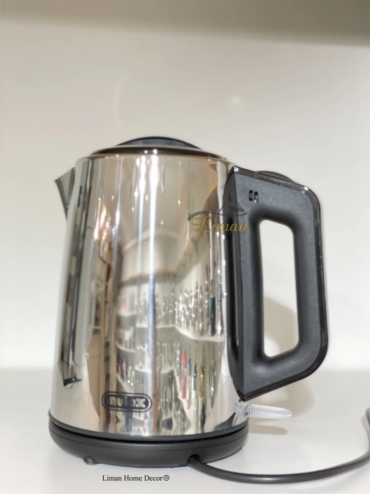 Mulex Elektrische Theepot 1 / 2 Liter Glans RVS - Image 3