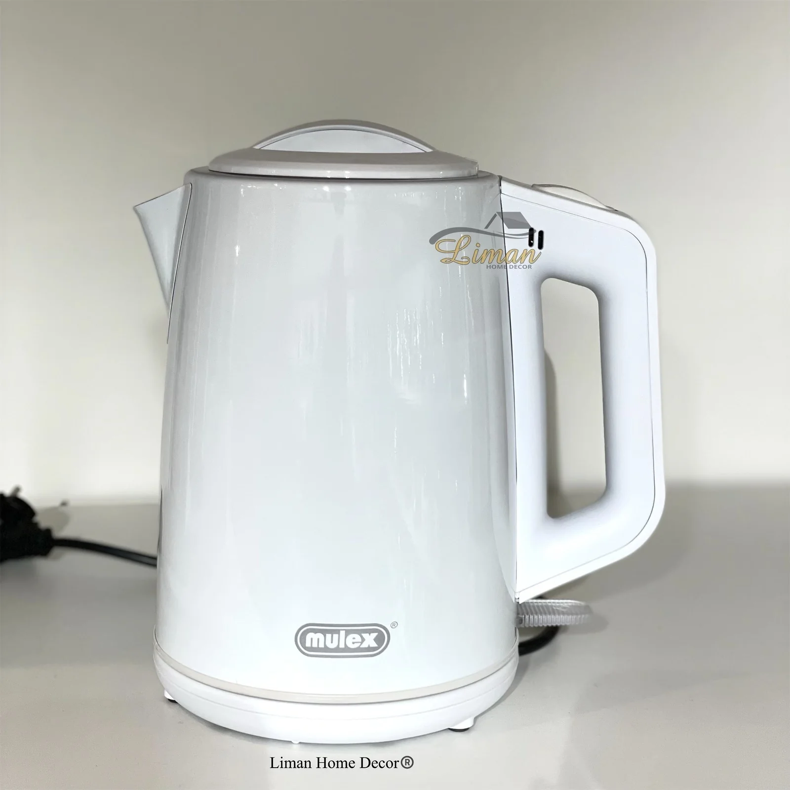 Mulex Elektrische Theepot 1 / 2 Liter Wit - Image 3