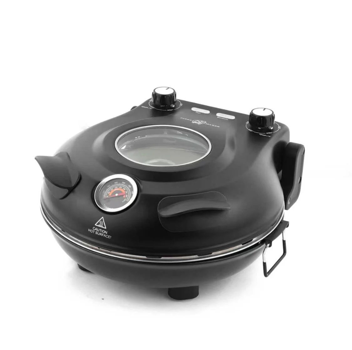 Mulex Pizza Oven Tradionele steenoven ZWART - Tasfirin - Crusto - Image 3