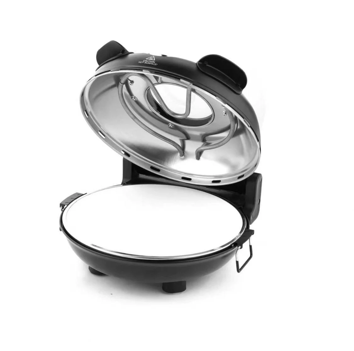 Mulex Pizza Oven Tradionele steenoven ZWART - Tasfirin - Crusto - Image 4