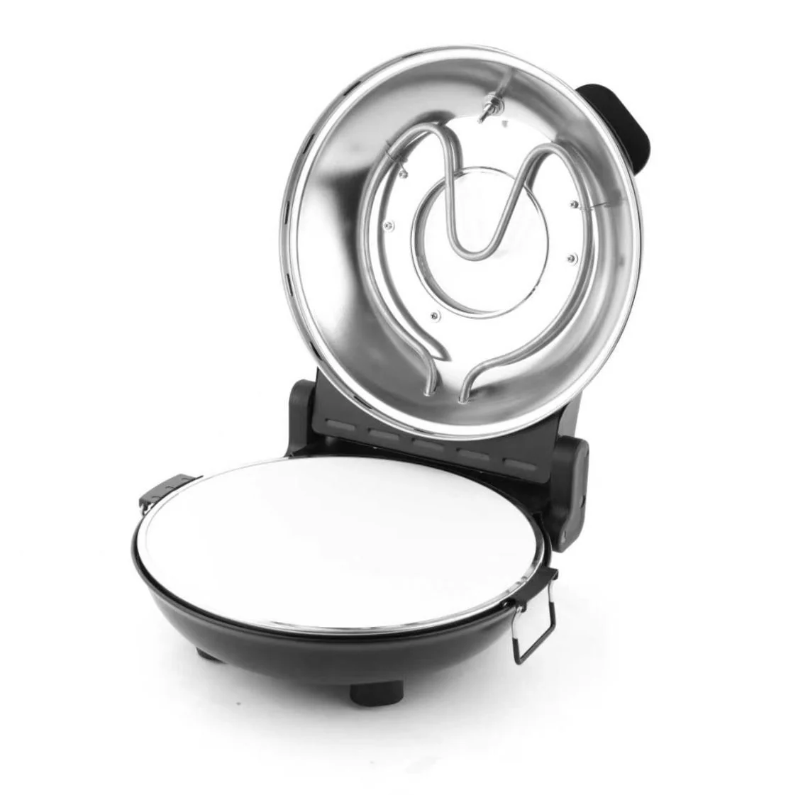 Mulex Pizza Oven Tradionele steenoven ZWART - Tasfirin - Crusto - Image 8