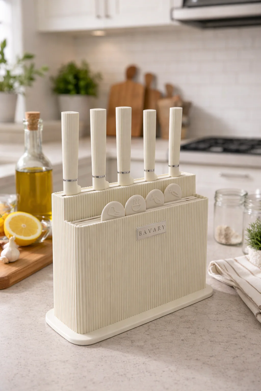 BAVARY Complete Messenset met Blok – 10-delig