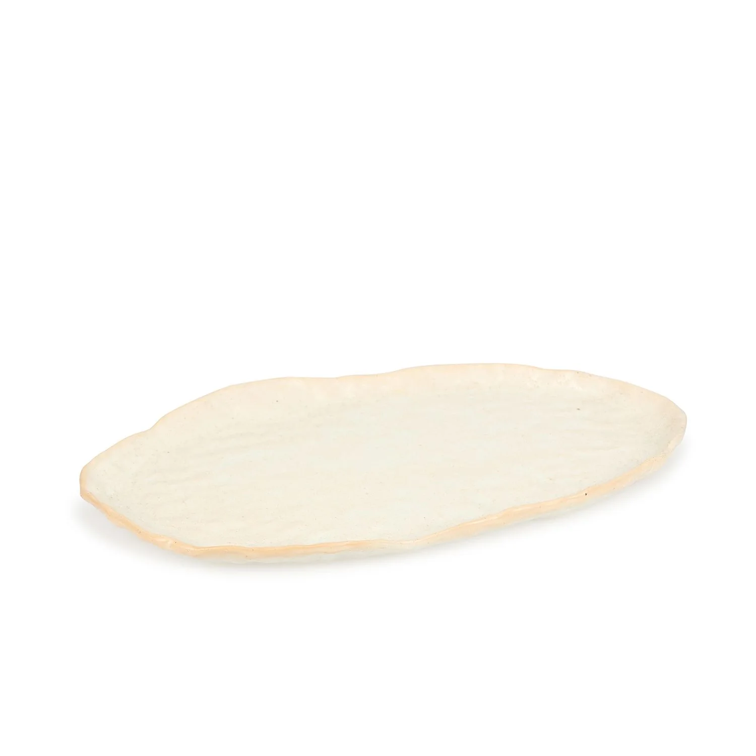 NOMAD SERVEERSCHAAL 39X23,5XH2,5CM BEIGE
