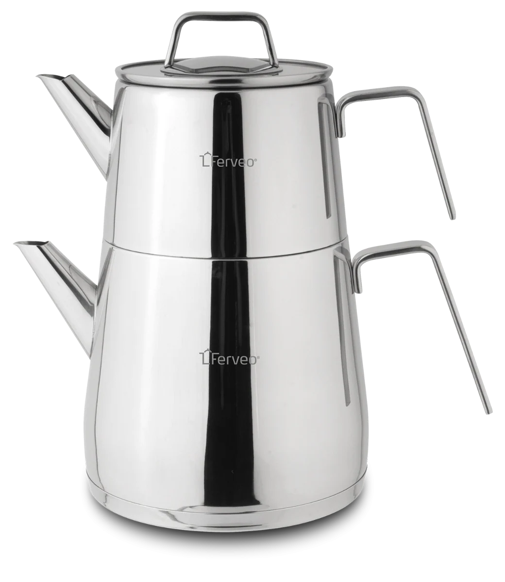 NOYA THEEPOTSET | 1,0 / 3,0 L ILVER