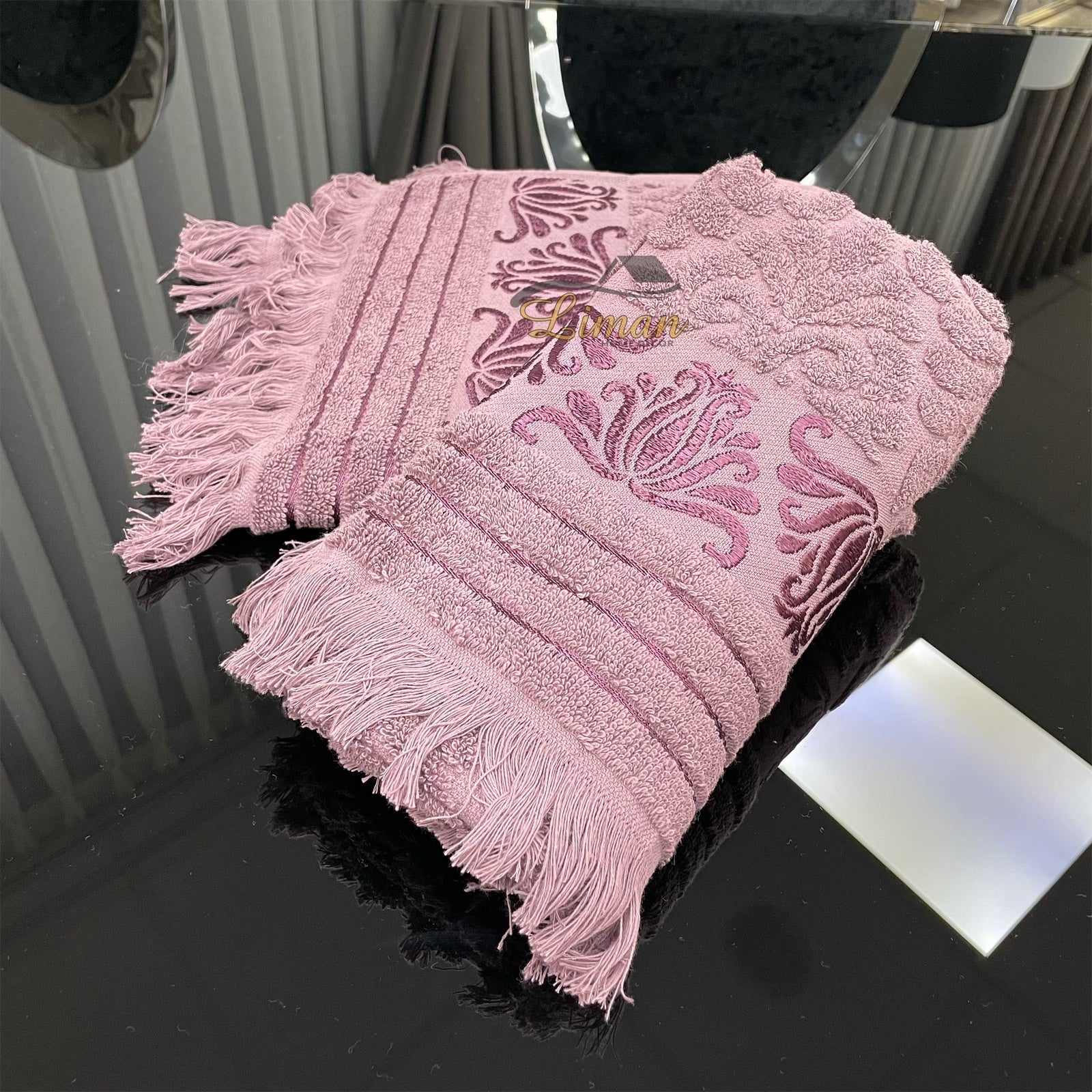 NUPAK KATOEN HANDDOEK 50 X 90CM PAARS