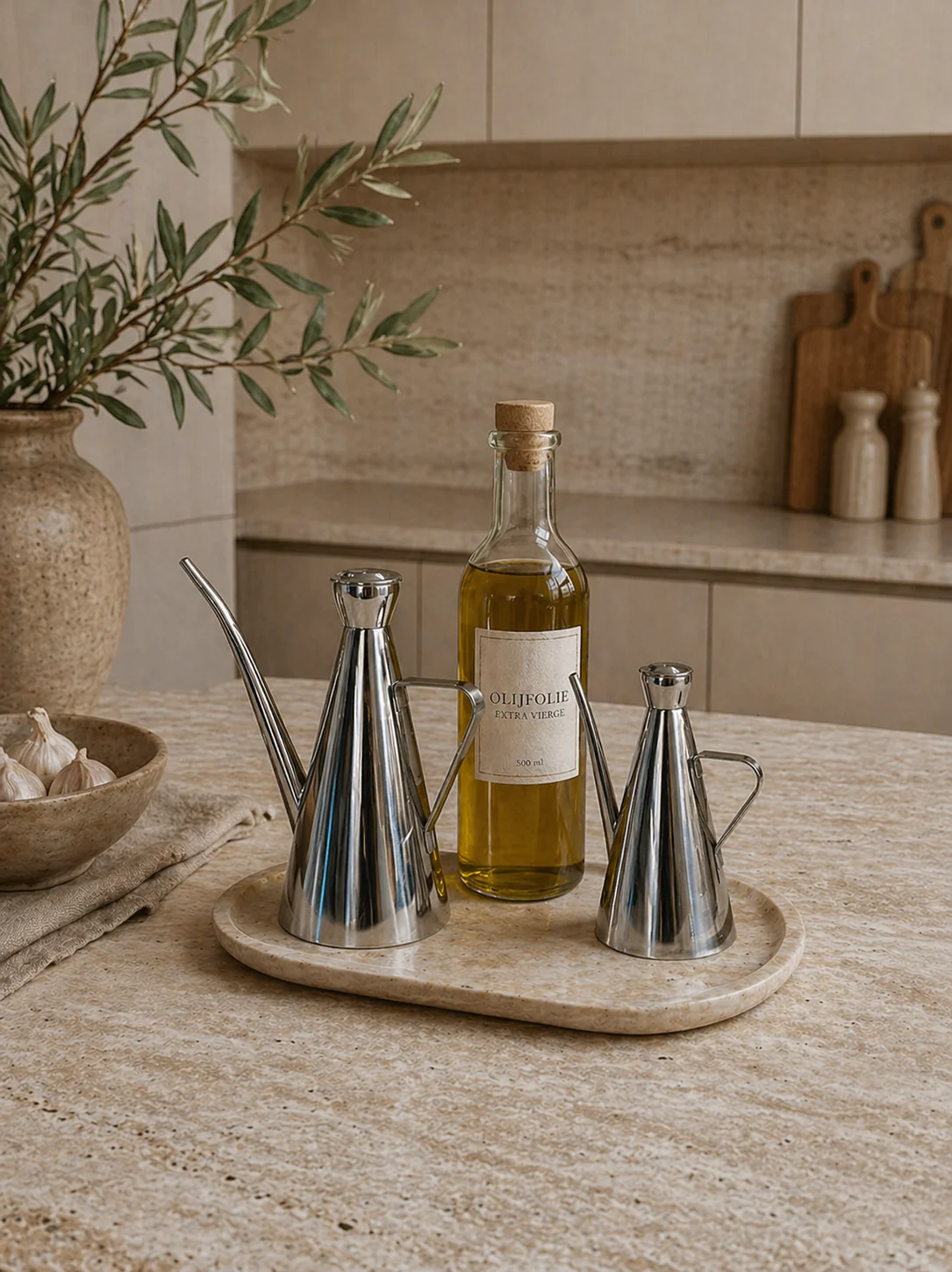 Olea Oliefles - Kan RVS / 500 ML - Image 3