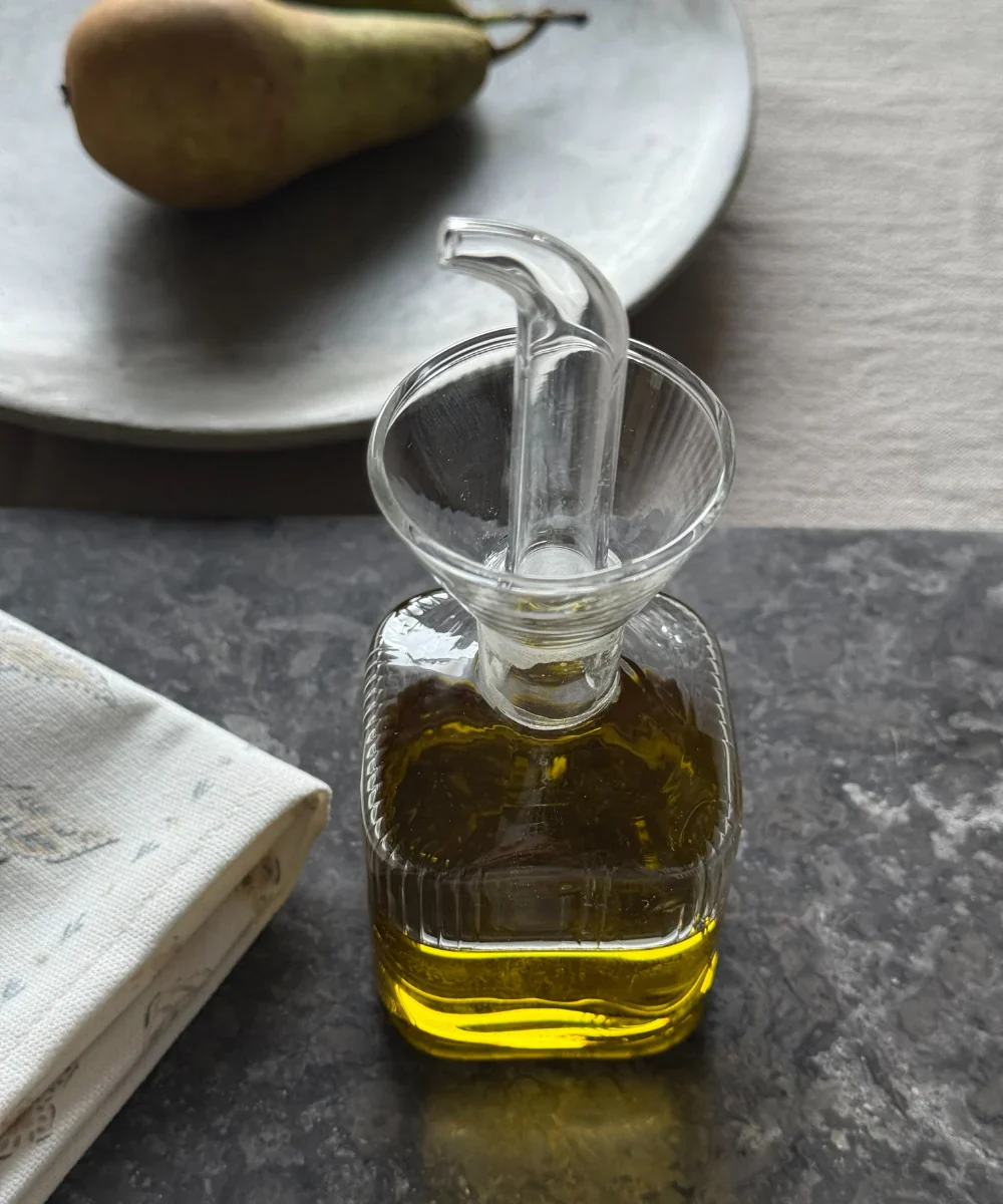 Olivetta stripe oliefles | borosilicaatglas | 170 ml - Image 3