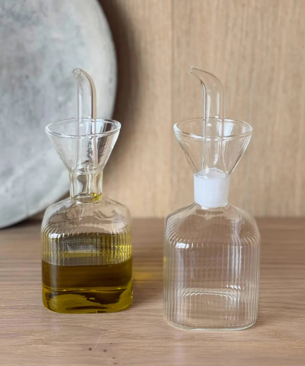 Olivetta stripe oliefles | borosilicaatglas | 170 ml - Image 4