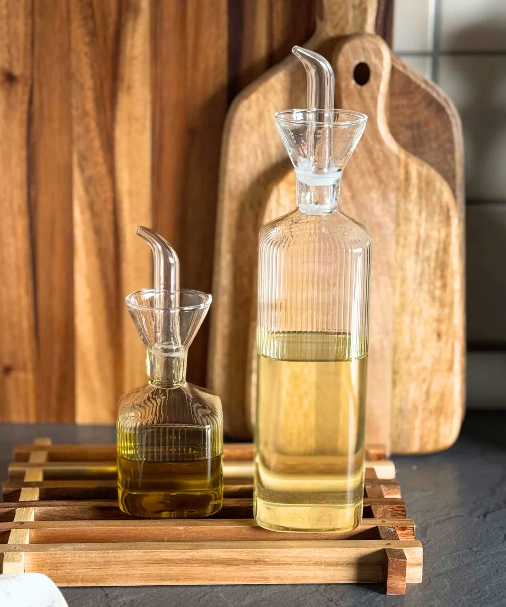 Olivetta stripe oliefles | borosilicaatglas | 170 ml - Image 6
