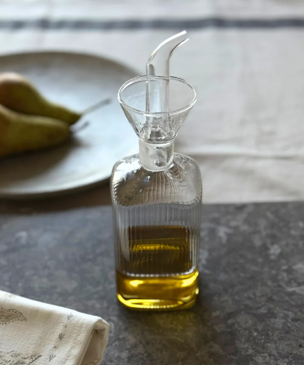 Olivetta stripe oliefles | borosilicaatglas | 255 ml - Image 2