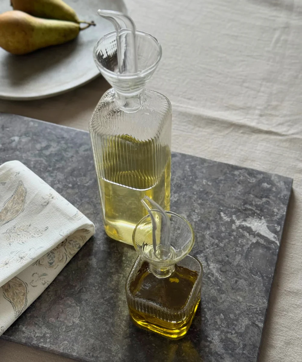 Olivetta stripe oliefles | borosilicaatglas | 255 ml - Image 3