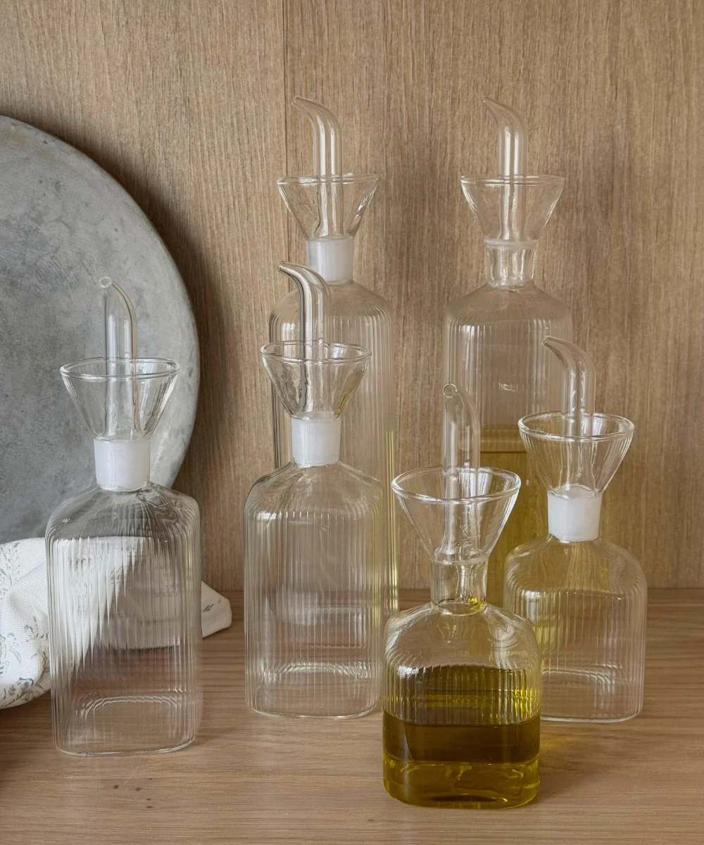 Olivetta stripe oliefles | borosilicaatglas | 255 ml - Image 4