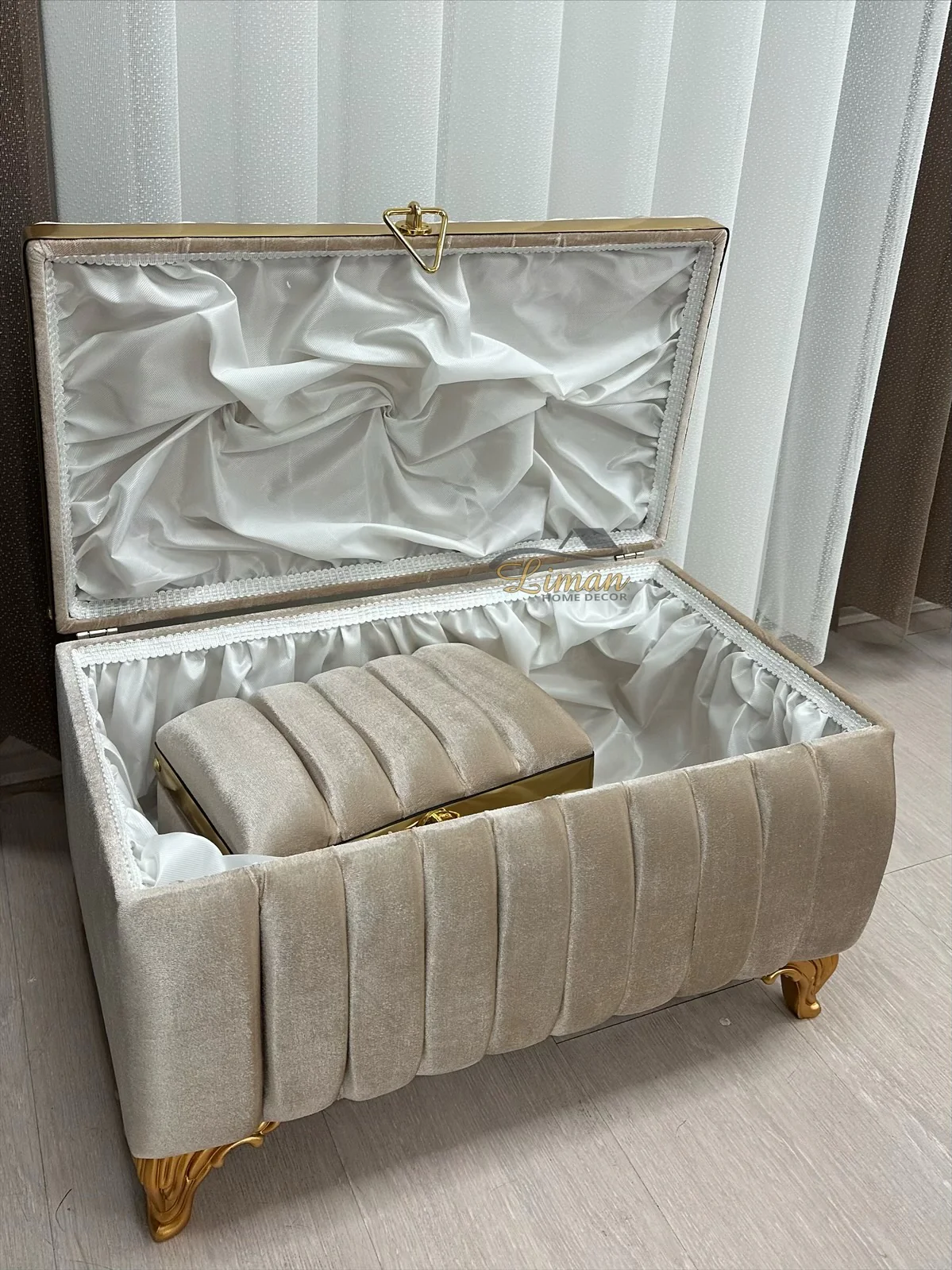 Palora Bruidkisten Beige - Image 3