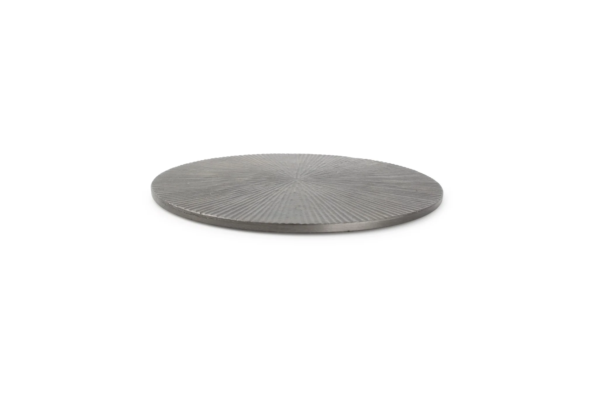 Pan Onderzetter 20cm geribbeld zwart Charm - Image 3
