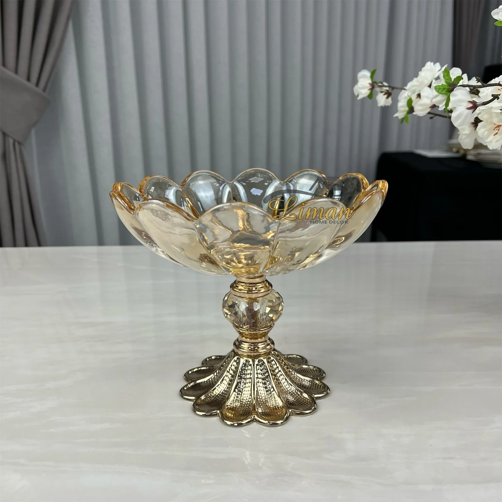Papatya Serveerkom Goud - Image 2