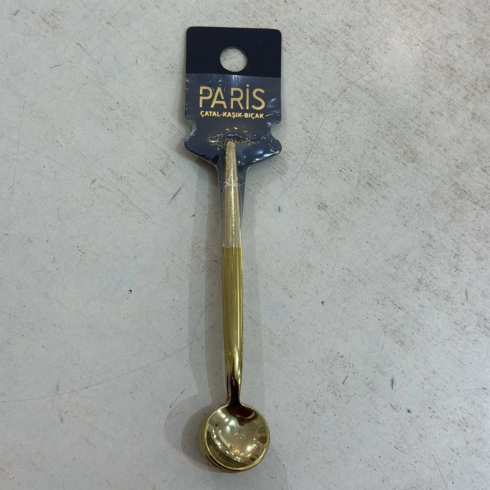 Paris Theelepel Goud 6 Delig - Image 3