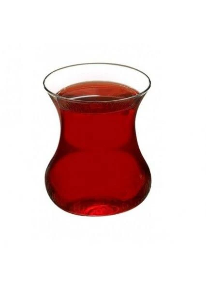 PASABAHCE AURORA 6-DLG THEEGLAZEN SET 42471