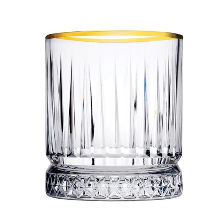 Pasabahce Elysia Gold Touch Limonade Glazen 4 Delig 355cc - Image 2