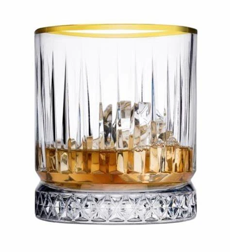 Pasabahce Elysia Gold Touch Limonade Glazen 4 Delig 210cc