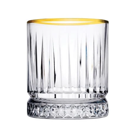 Pasabahce Elysia Gold Touch Limonade Glazen 4 Delig 210cc - Image 2